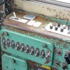 運転席周りもレトロな印象