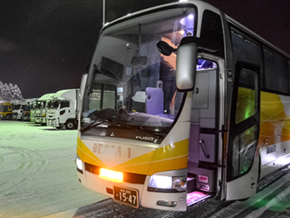 岩手県北バス ビーム1 ワン 号 の名前の由来とは 快適3列独立シート 電源 フリーwi Fi付で 浜松町 盛岡へ 高速バス 夜行バス バスツアーの旅行 観光メディア バスとりっぷ