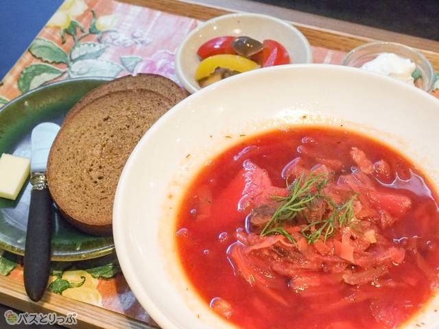 ボルシチセット（900円）.JPG