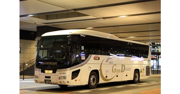 夜までたっぷり大阪観光を楽しんで夜行バスで即爆睡！ 平日限定23:50