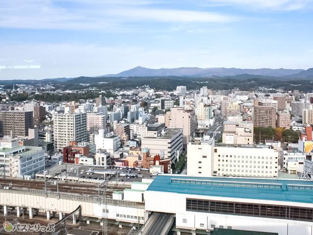 マリオス展望室からの景色