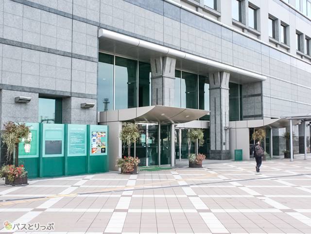 マリオス入口