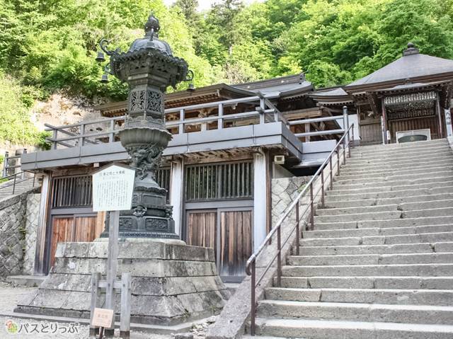 奥之院（山形の山寺へ）