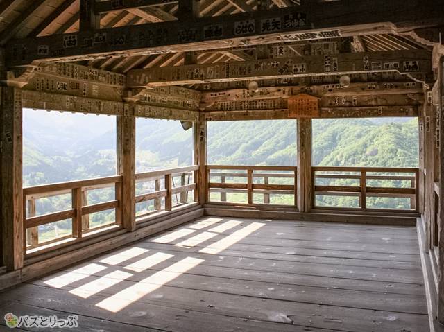 五大閣からの眺めは最高！（山形の山寺へ）