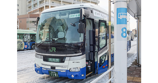 JRバス東北　三菱ふそう　旧エアロクィーンMS729　「ラフォーレ」夜行バス JRバス東北 三菱ふそう 旧エアロクィーンMS729 「ラフォーレ