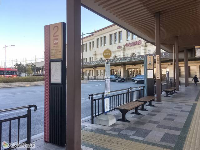 バスターミナルの様子