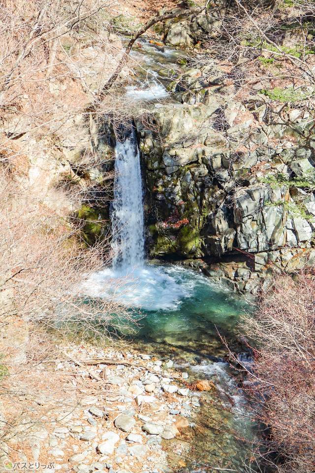 We can see G :Koizumi’s falls.(sightseeing of Shima)