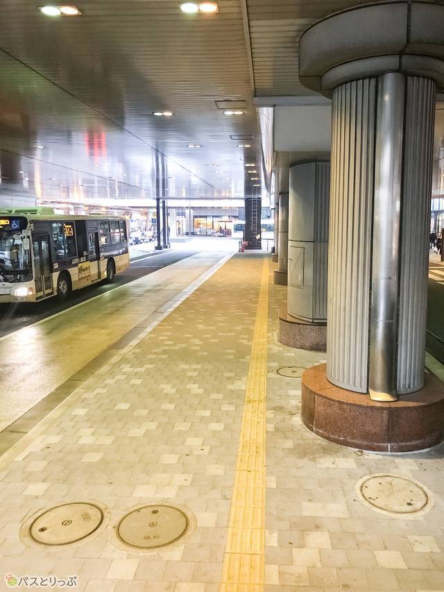 1階にあるロータリー