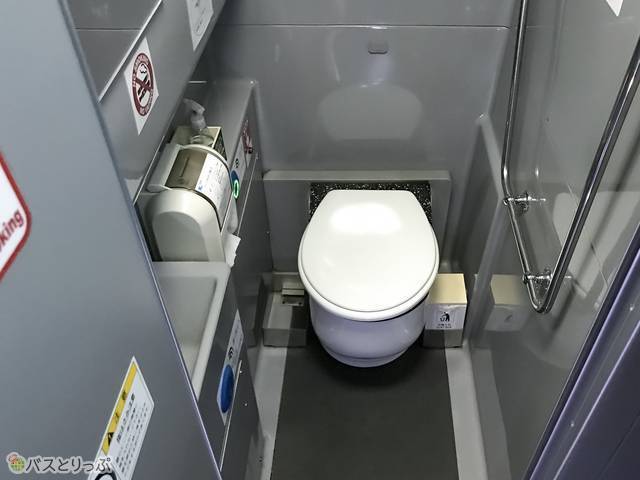 車内トイレ