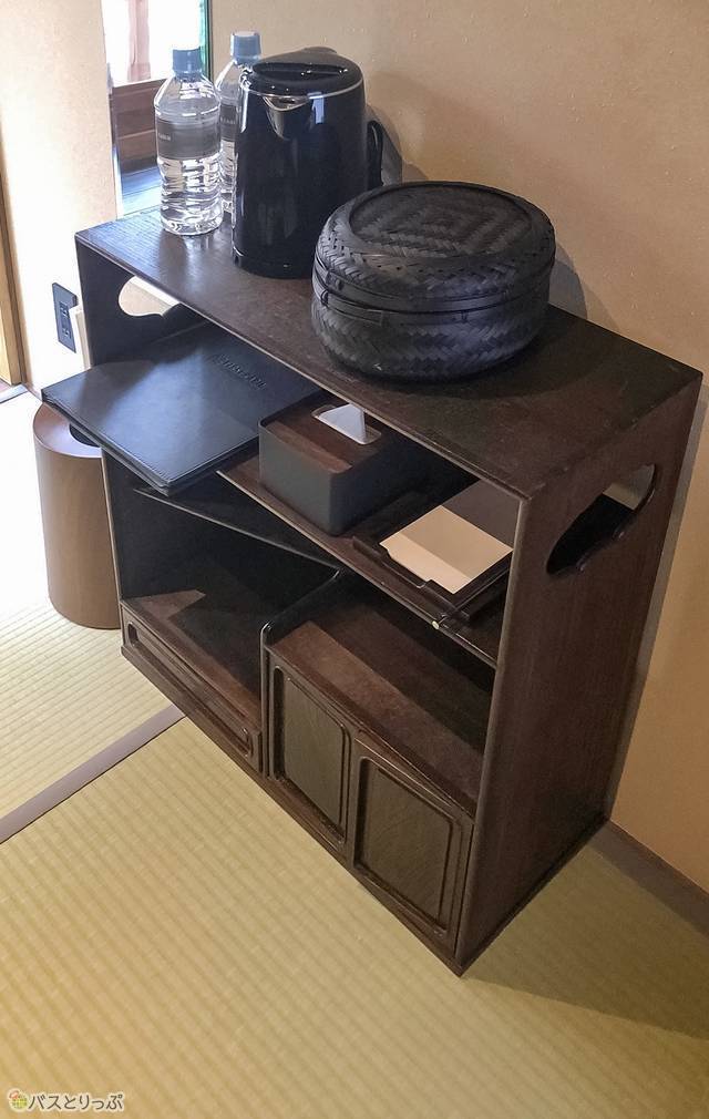 お水やポットのサービス