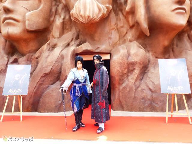 「うちはイタチ」役の良知真次氏、「うちはサスケ」役の佐藤流司氏そろって登場！