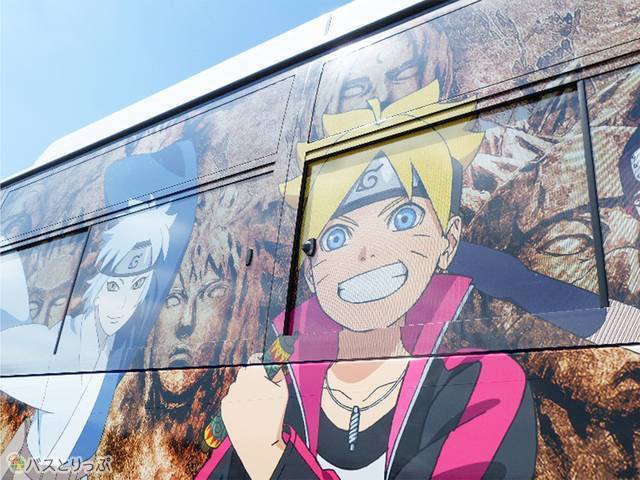 窓まで覆うフルラッピング