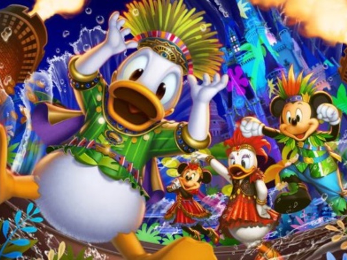 ドナルドに会いに行こう！ 東京ディズニーリゾート2019年夏の