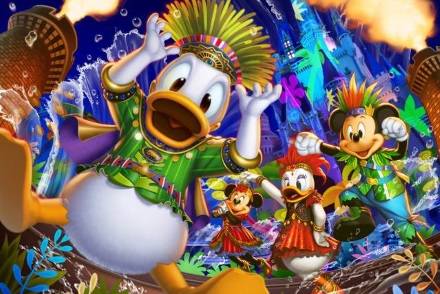 ドナルドに会いに行こう！ 東京ディズニーリゾート2019年夏の