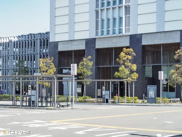 6〜9番乗り場