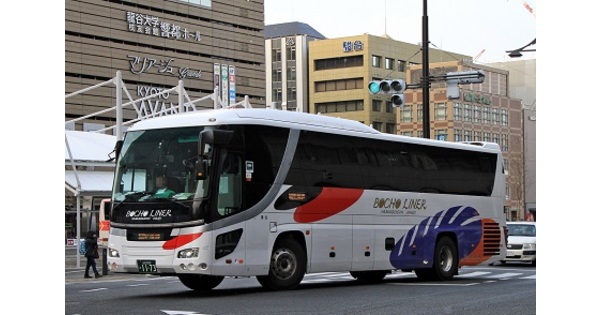 3列独立シートにトイレ・カーテン付き！ 防長交通の夜行バスの車内設備