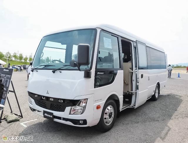 いすゞガーラ、三菱ふそう、日野セレガなど…2019バステクフォーラムで
