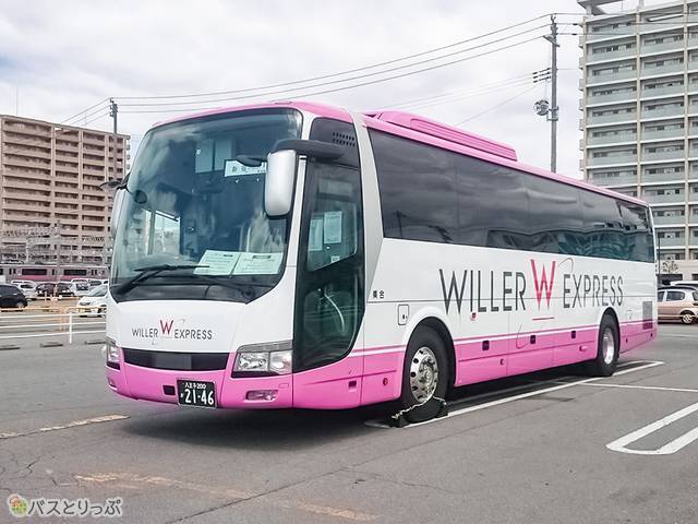 WILLER EXPRESSのバス