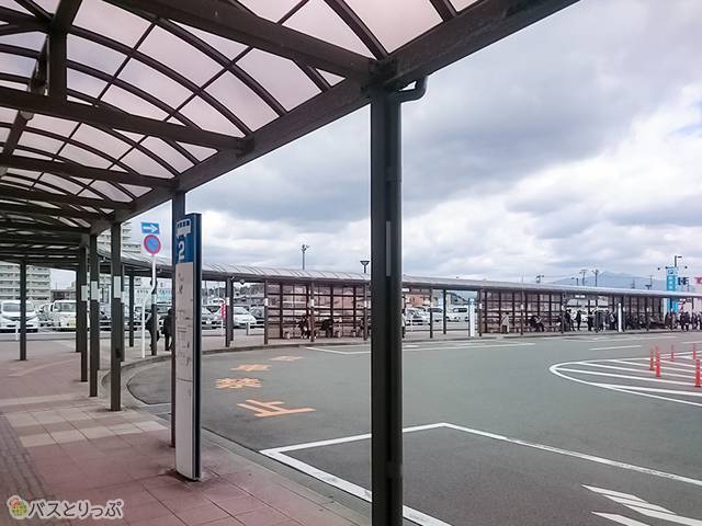 2番バス乗り場