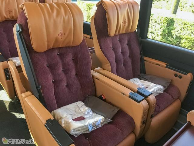 全席18席だけ！ 豪華バス「菫」と星野リゾート「界」の共同企画バス