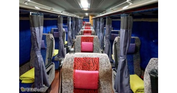 3種類のシートと車内設備について比較解説！ 大阪と京都・名古屋・東京