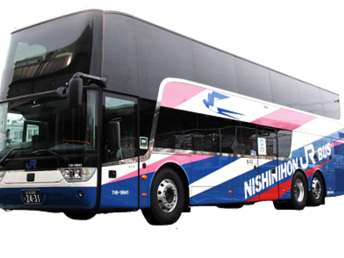 1位は『 西日本JRバス 大阪～東京間で新型2階建てバスを導入！ 』バス