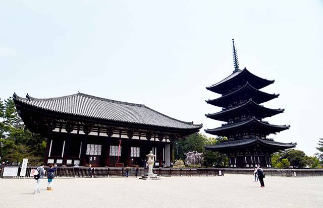 興福寺と五重塔