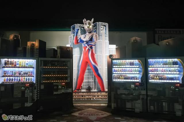 なぞの自販機が！