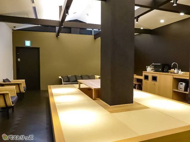 7.5畳の小上がりは琉球畳