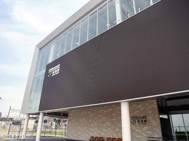 JR岩切駅