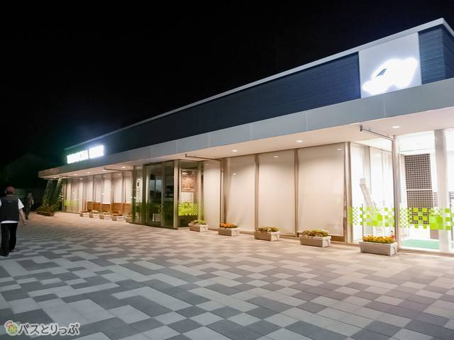 栃木市の都賀西方パーキングエリア