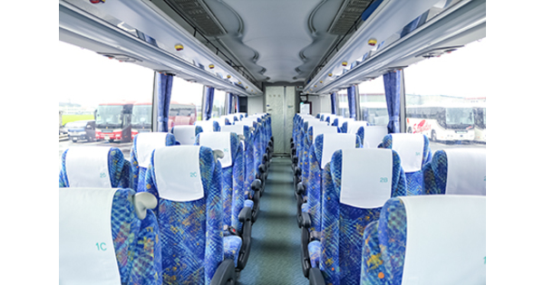 下津井電鉄の高速バス車両の設備やシートを解説 4列シートと3列シートの違いは 高速バス 夜行バス バスツアーの旅行 観光メディア バス とりっぷ