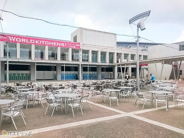 幕張メッセ「WORLD KITCHENS!」