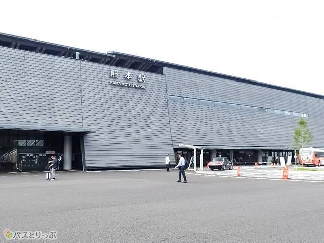 熊本側では熊本駅前へも発着