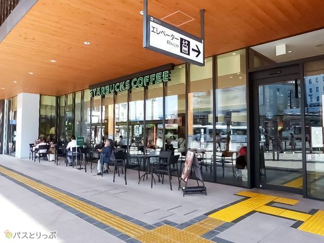 STARBUCKS COFFEE(スターバックスコーヒー)長野駅前店
