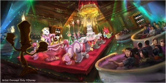 東京ディズニーランド史上最大規模開発！ 4/15グランドオープン予定