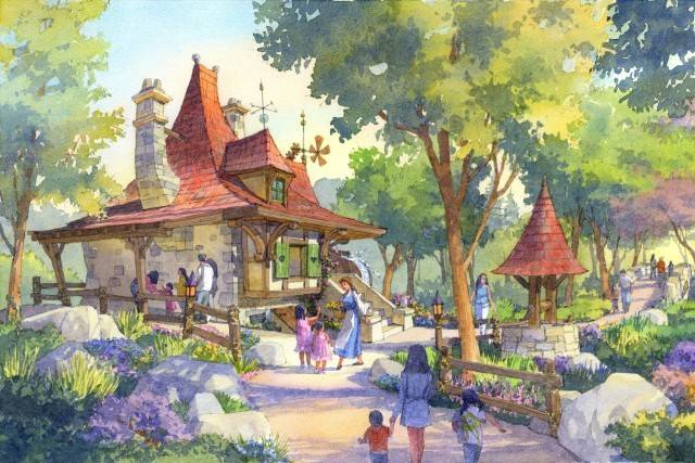 ストーリーペーパー　9種セット　東京ディズニーランド　アトラクション 東京ディズニーランド開業当初にあったアトラクション29個を