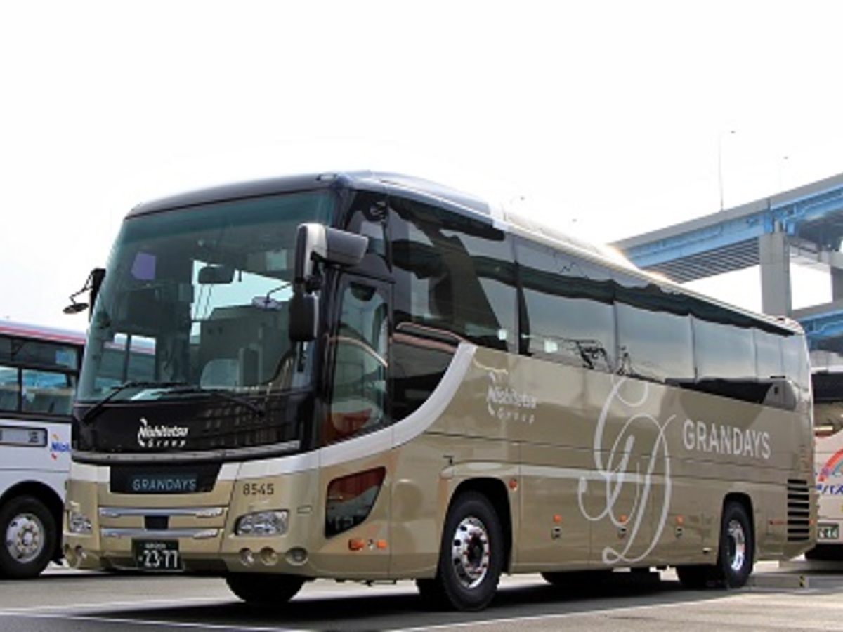 新たな豪華バスが登場！ ホテルのようにくつろげる上質な空間。西鉄の