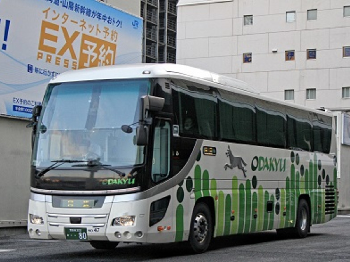 今では珍しいあの車内サービスも！？ 小田急シティバスの高速バス