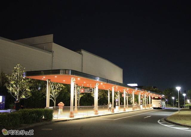 ユニバーサル・スタジオ・ジャパン（R）のバスターミナル