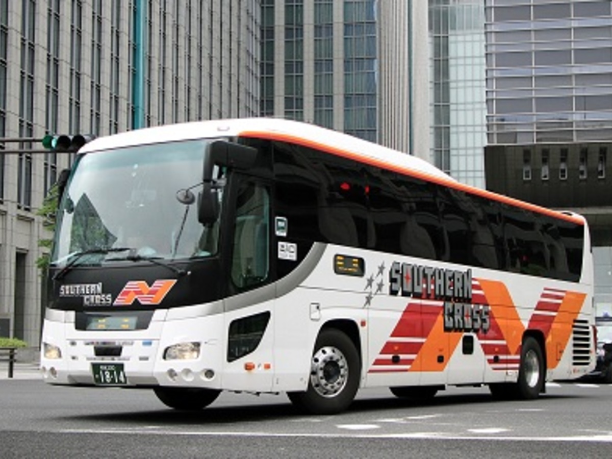 南海バス　南海バス サザンクロス ダブルデッカー車導入記念 2台セット 和歌山〜東京をむすぶ「サザンクロス」乗車体験記！ 充実の設備で乗り