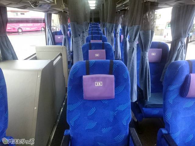 1位は『新たな豪華バスが登場！ 西鉄のバスツアー「GRANDAYS」の車両
