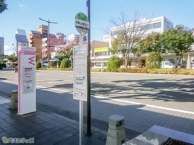和歌山駅西口（けやき大通り）