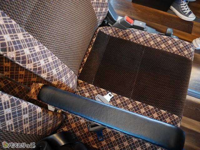 肌触りの良いシート