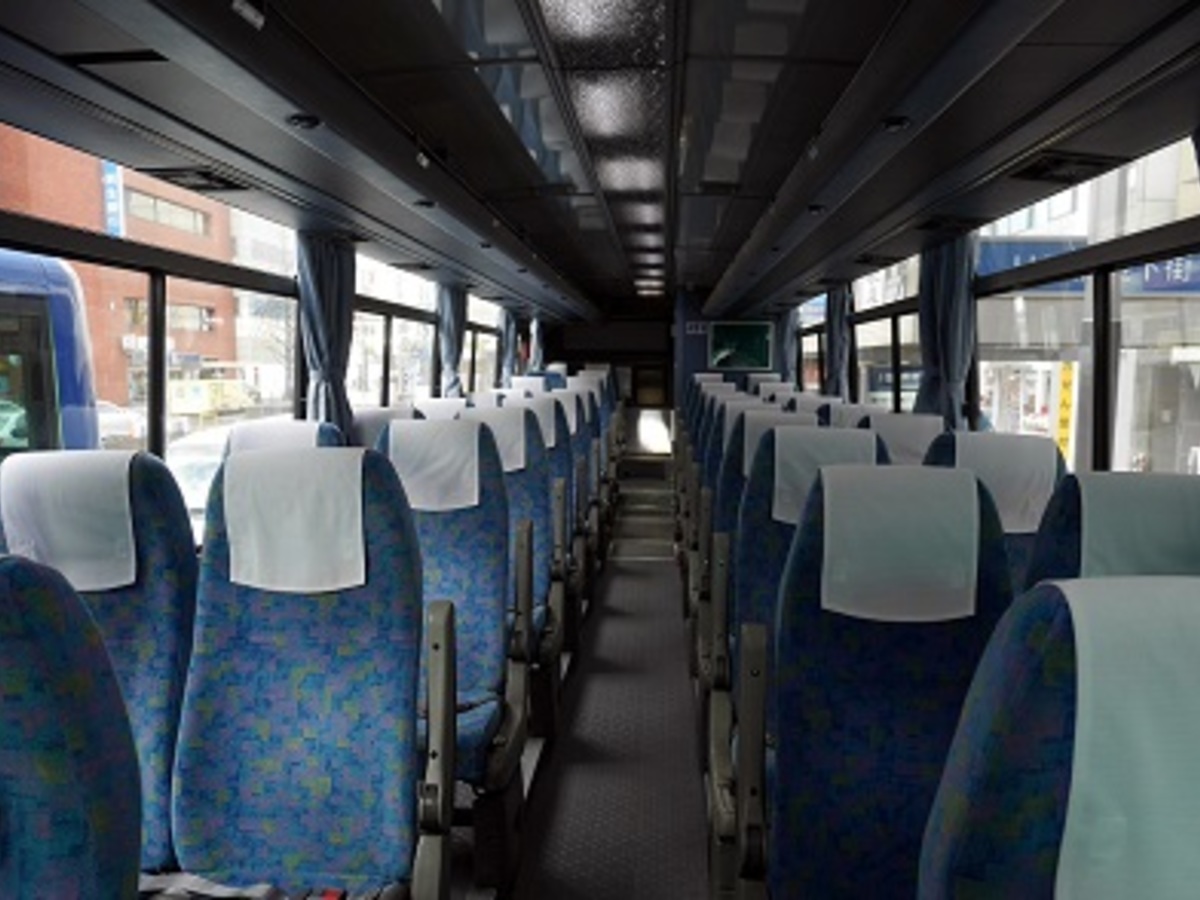 高速バス「関越交通」の車両紹介！ 伊香保四万温泉号・みなかみ温泉号