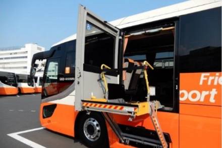 東京空港交通が「羽田空港～成田空港」間でリフト付・エレベーター付