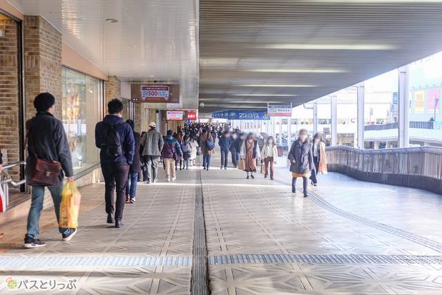 JR町田駅から町田バスセンターへの行き方