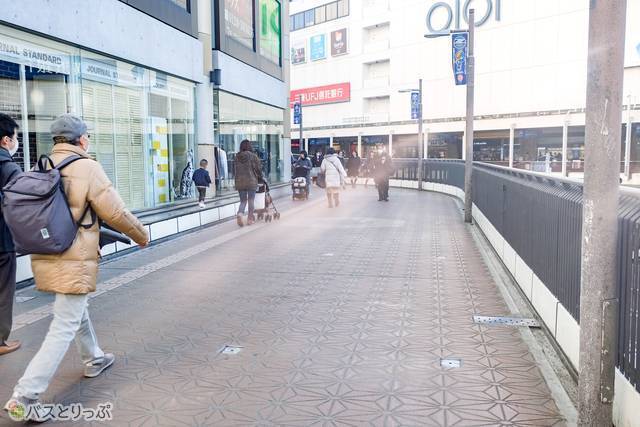 小田急町田駅から町田ターミナルプラザへの行き方