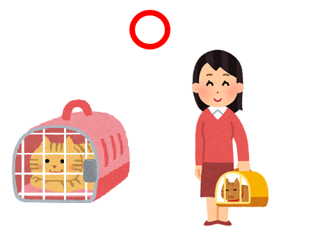ケージに入れて運ぶ女性.png