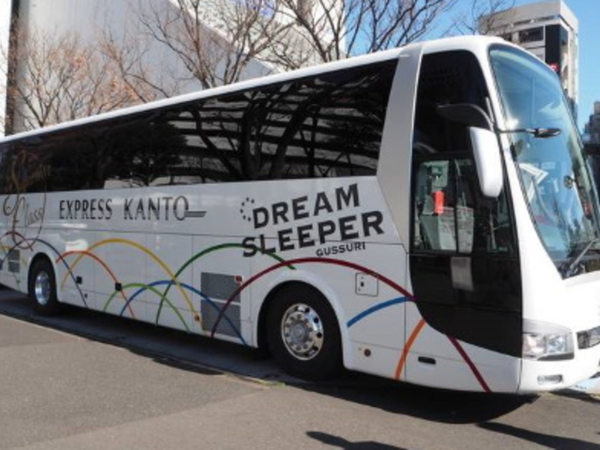 東京ドリーム ドリームスリーパー東京大阪号」が7/1（水）より運行再開！ 早割運賃を